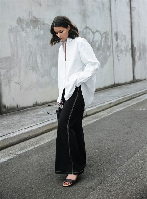 just relax oversized clothing black and white outfit style outfit harperandharley