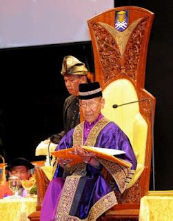 Dewan agong tuanku canselor (datc) uitm shah alam , selangor , malaysia. Maharum Bugis Syah (MBS): Tuanku Abdul Halim Hadiri ...