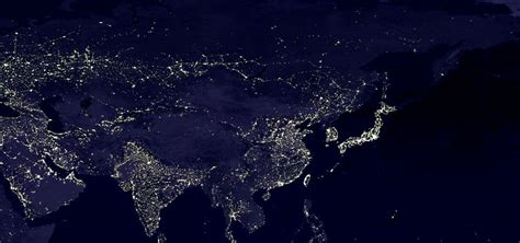 North korea's growing nightlife is most evident in the capital, pyongyang. Blue Sky GIS: Maps in comics: Darkness reigns