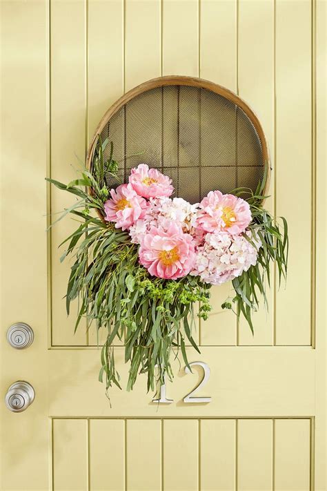 19 Diy Summer Wreath Ideas Outdoor Front Door Wreaths For Summer