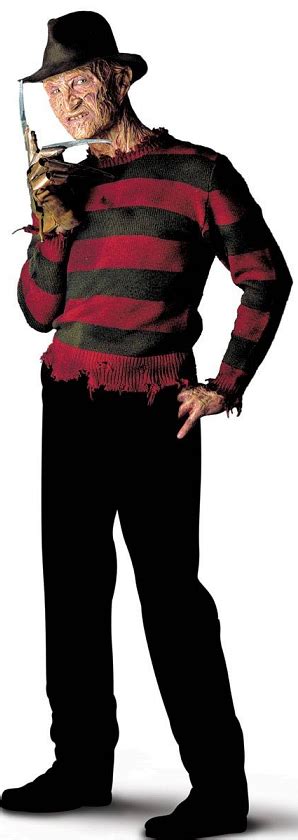 Freddy Krueger A Nightmare On Elm Street Film Series Elm Street