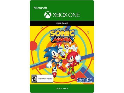 Sonic Mania Xbox One Digital Code Neweggca