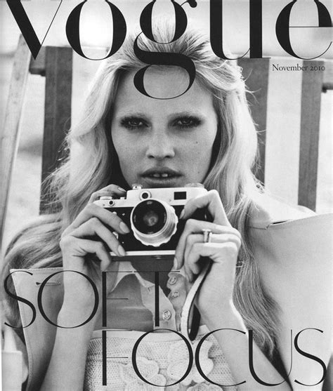 “soft Focus” Lara Stone By Alasdair Mclellan Vogue Uk November 2010