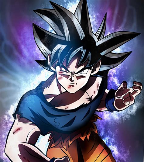 5 alternative colors for his outfit. Goku Limit Breaker(Ultra Instinct) Dragon Ball S/Z by NuggetsMcfly on DeviantArt