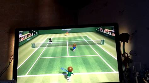 Wii Sport Tennis Vs Youtube