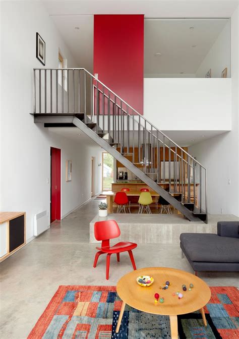 Skidmore Passivhaus Contemporary Staircase Portland By In Situ