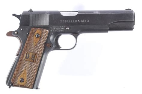 Sold Price Springfield Armory Model 1911 A1 Gi 45 Mil Spec June 6