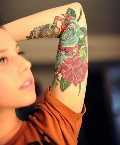 100 Womens Arm Tattoo Designs That Wont Have You Up In Arms