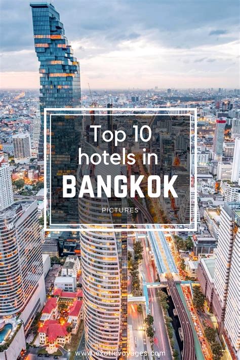 Top 10 Luxury Hotels In Bangkok Thailand Thailand Bangkok Hotel