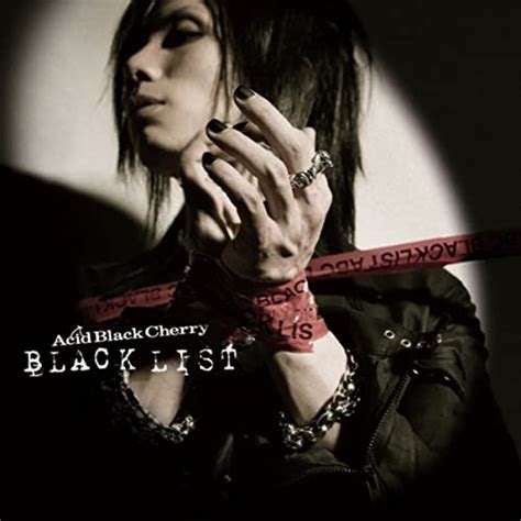 Amazon Music Acid Black Cherryのblack List Jp