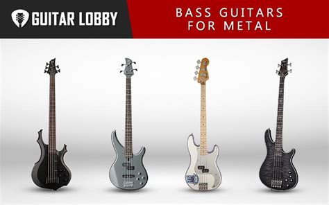 12 Best Bass Guitars For Metal 2022 Update Guitar Lobby 2022