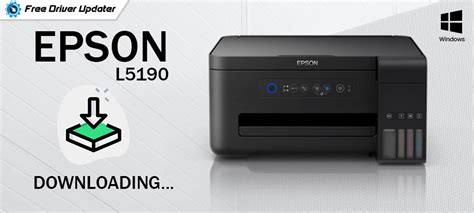 download driver printer epson l5190