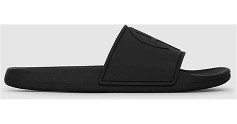 Anine Bing Isla Slides In Black Lyst Uk