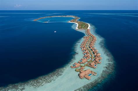 Ultimate Escape To The Maldivess Largest Private Island Ithaafushi