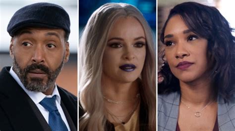 ‘the Flash’ Jesse L Martin Danielle Panabaker And Candice Patton Ink