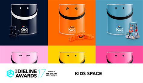 The Dieline Awards 2017 Outstanding Achievements Kids Space Dieline