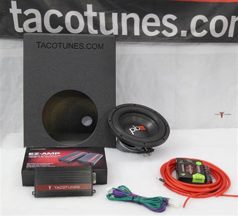 Toyota Tacoma Add A Subwoofer Packaged System Powerbass Subwoofer