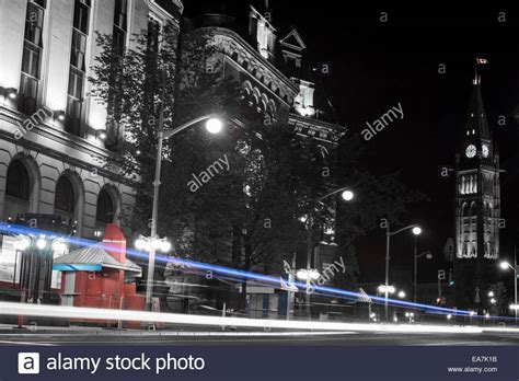 Downtown Ottawa Night Street Hi Res Stock Photography And Images Alamy