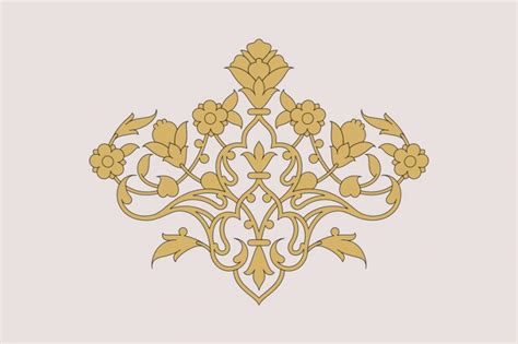 گل اسلیمی تصویرستان مرجعی غنی و کامل از نقوش ایرانی