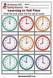 Time Practice- Free Printables - Worksheets PDF