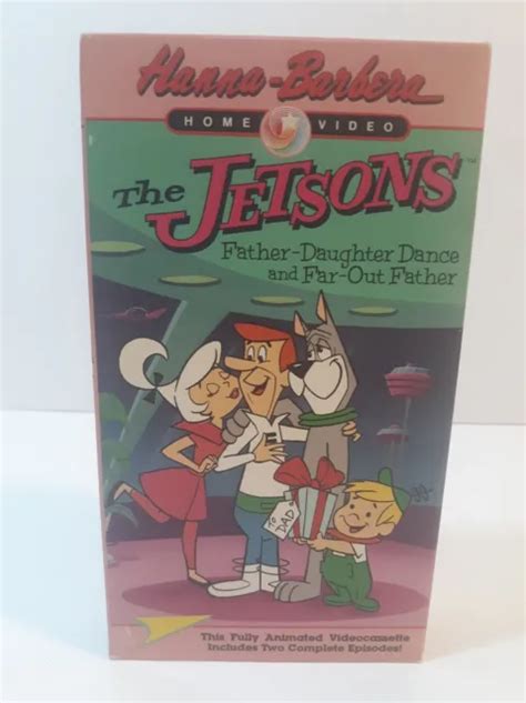 The Jetsons Vhs Father Daughter Dance And Far Out Father 839 Picclick