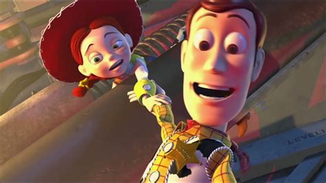 Toy Story 2 Jessie And Woody Fight