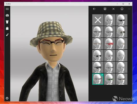 Hands On With Microsofts New Avatars App Neowin