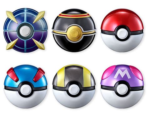 Bandai Realistic Poké Ball Toy Info And Purchase Link