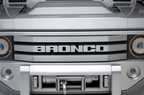 Fords Baby Bronco Suv Leaked In Dealer Presentation Autocar