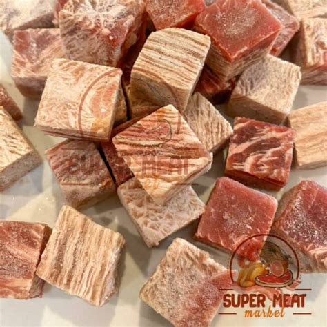 Jual 1kg Saikoro Meltique Wagyu Beef Cube Shopee Indonesia