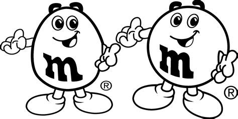 Mandm Clipart Black And White 10 Free Cliparts Download Images On