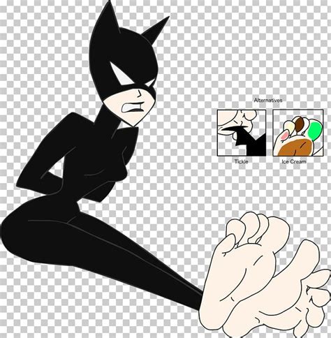 Catwoman Harley Quinn Foot Finger Shoe Png Clipart Arm Art Cartoon