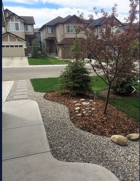 20 Stone Landscaping Ideas For Front Yard Magzhouse
