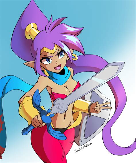 Shantae Character Image By Cjnakashima Zerochan Anime Image Board
