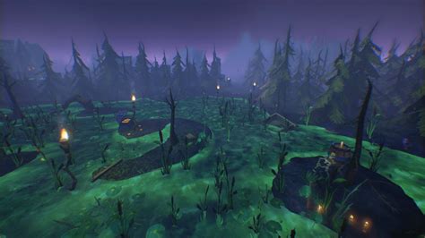 Undead Village In Environments Ue Marketplace