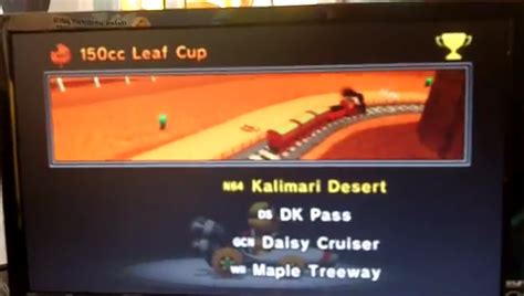 New Mario Kart 7 Footage Showing The Leafstar Cups Pure Nintendo