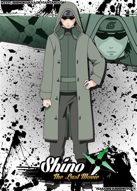 Shino Aburame From Naruto Shippuden Naruto Characters Naruto