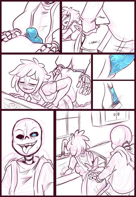 Rule 34 Bone Clothed Clothing Comic Female Frisk Human Kayla Na Male