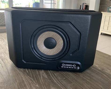 Florida Tailgate Subwoofer Flax Shallow 10 For Sale New Bronco6g