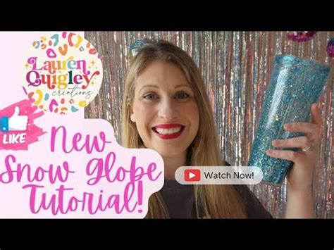 Snow Globe Tutorial New Style Beginning To End Glitter Snow Globe Tumbler Snow Globe Tips