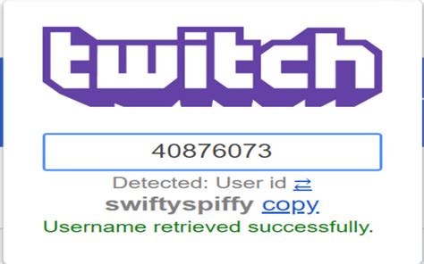 Twitch Username And User Id Get This Extension For 🦊 Firefox En Us