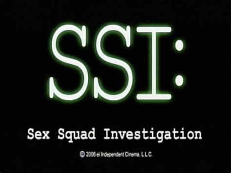 Ssi Sexy Squad Investigation Pink Eiga Tv