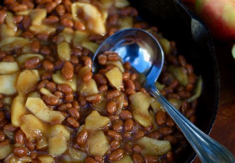 Apple Pie Baked Beans Chindeep