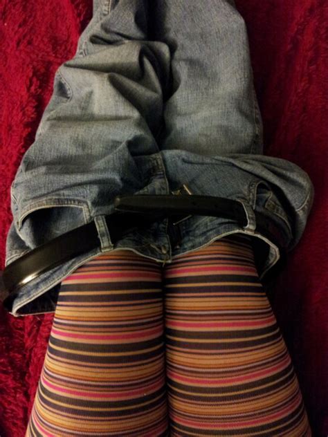 Tights Under Jeans Tumblr