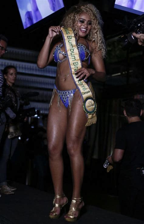 2016 Brazils Miss Bumbum Shesfreaky