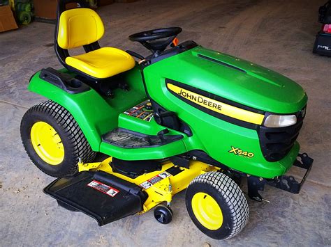 John Deere X540 Lawn And Garden Tractors For Sale 52760
