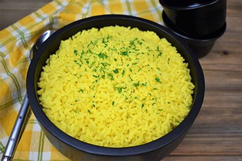 In a large nonstick skillet, saute chicken in 1 tablespoon butter over medium heat for 5 minutes or until no longer pink. Yellow Rice - Cook2eatwell