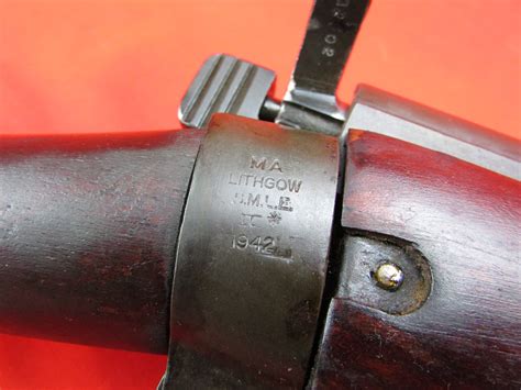 Ww2 Lithgow Smle No 1 Mk Iii 303 Australian Enfield 1942 80772