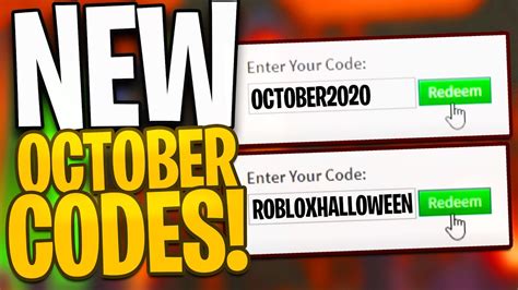 10 Roblox Creator Codes That Are New October 2020 Youtube
