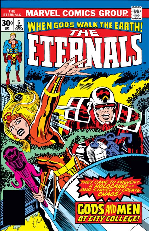 Изучайте релизы the eternals на discogs. Eternals Vol 1 6 - Marvel Comics Database